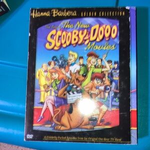 Hanna Barbera Scooby-Doo DVD Collection Movies